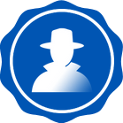 Blue Belt Concealed Draw icon.