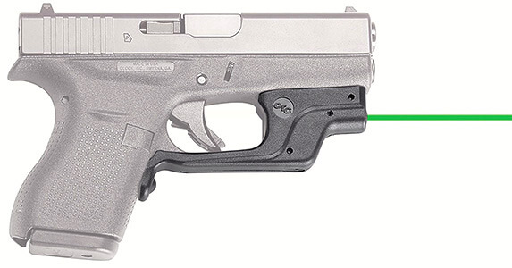 Crimson Trace LG-443G Laserguard green laser for Glock 42 and 43