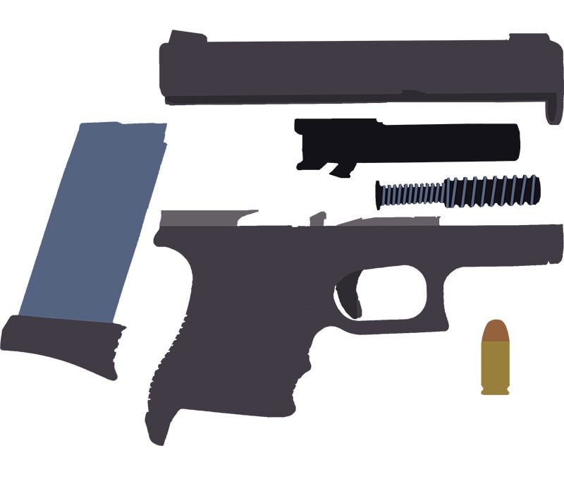 Pistol Anatomy answers any questions you may have about a given pistol part.