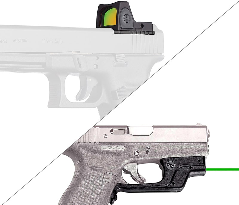 Red Dot vs. Laser: Which is Better?